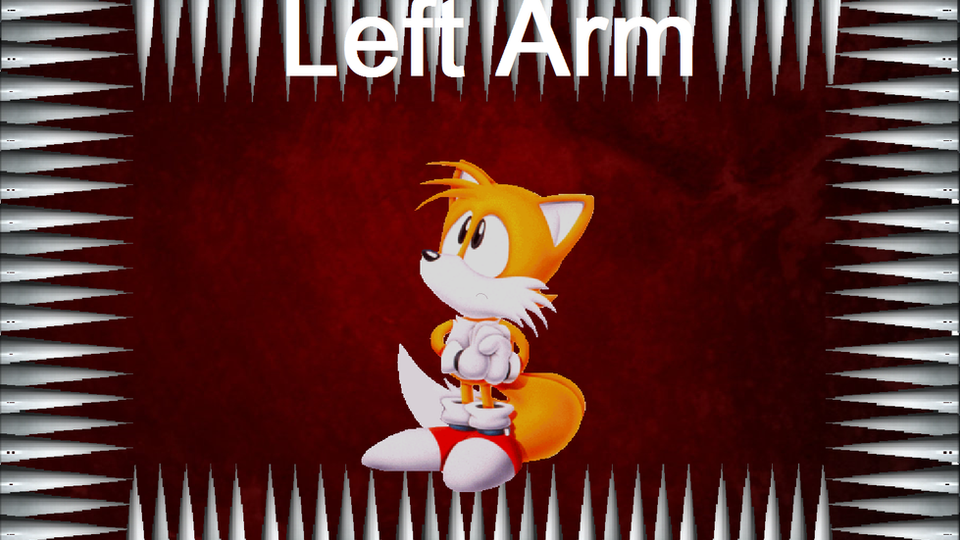 Torture Tails - Left Arm